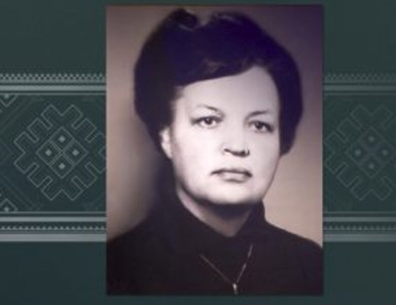 Год белорусской женщины: Майя Титовна Хомич