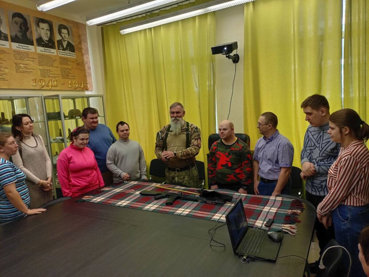 Проект «Культура без границ» в гостях у ВПК «Родник»!