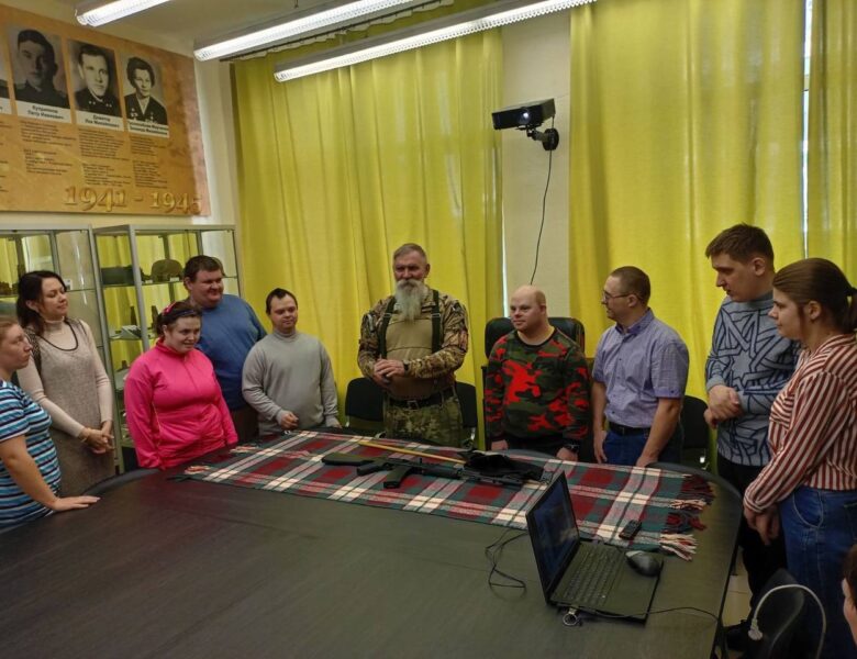 Проект «Культура без границ» в гостях у ВПК «Родник»!