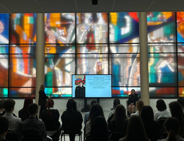 ГЕРОИ ЖИВУТ РЯДОМ: встреча с человеком, который стоит на страже детства