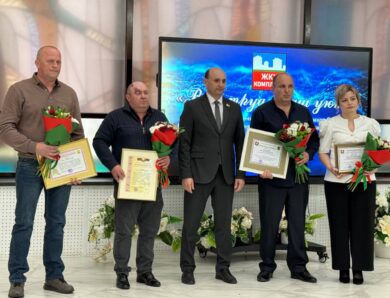 Признание заслуг: в Солигорске чествовали работников бытового обслуживания и ЖКХ