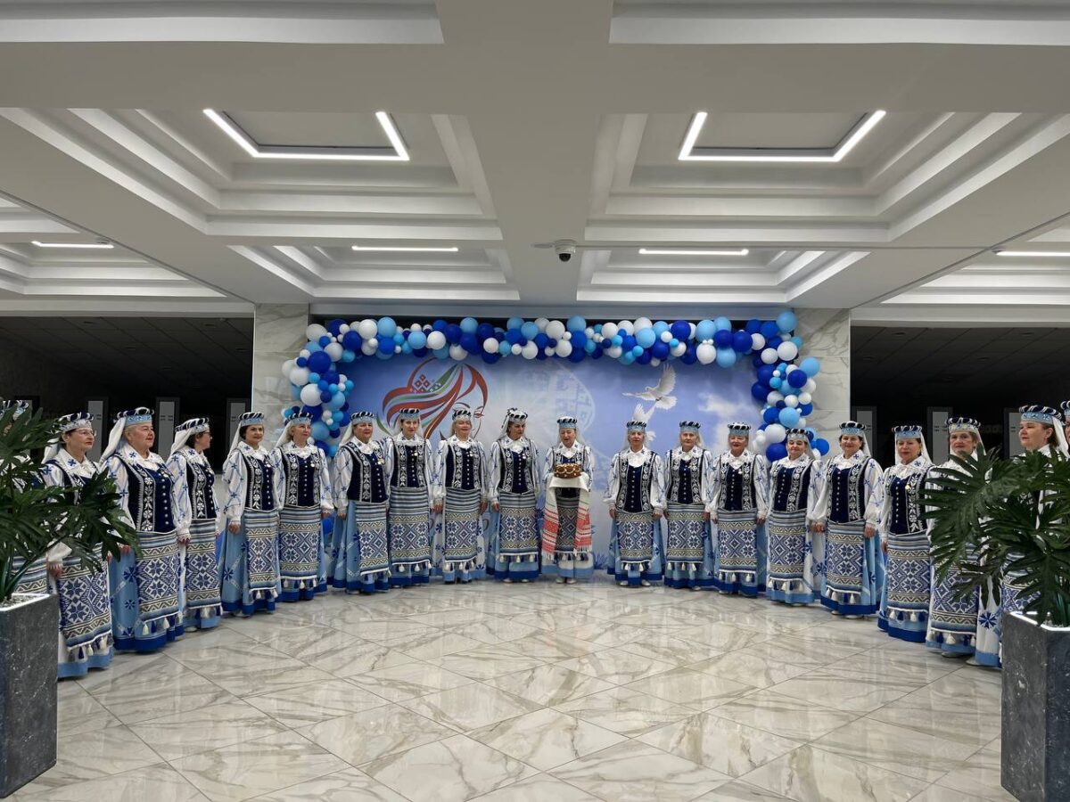 За кадром «Белых рос»!