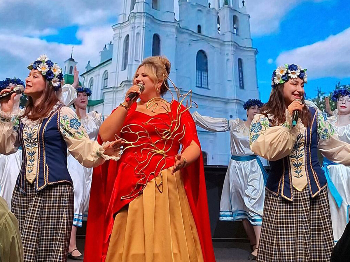 Творческий десант Солигорска покоряет республиканский конкурс ЖКХ!