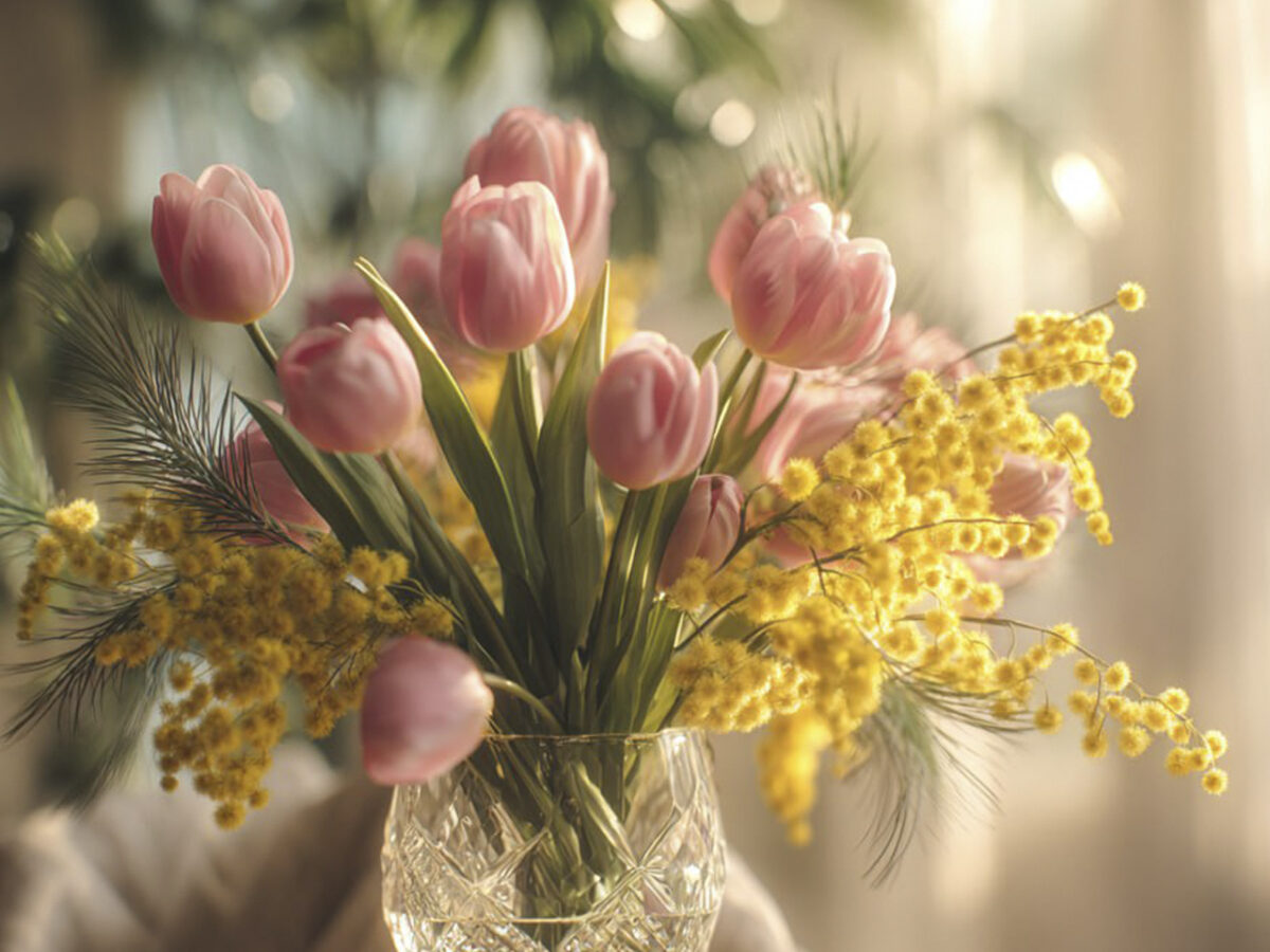 Глава района поздравляет с Днем женщин!