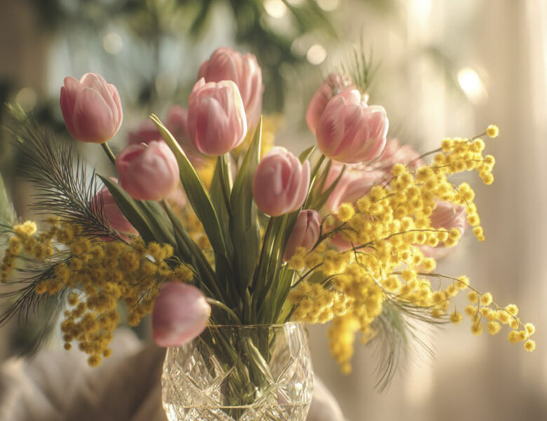 Глава района поздравляет с Днем женщин!