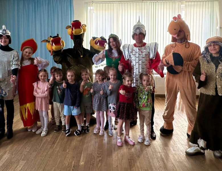 Богатырские приключения в детских садах!