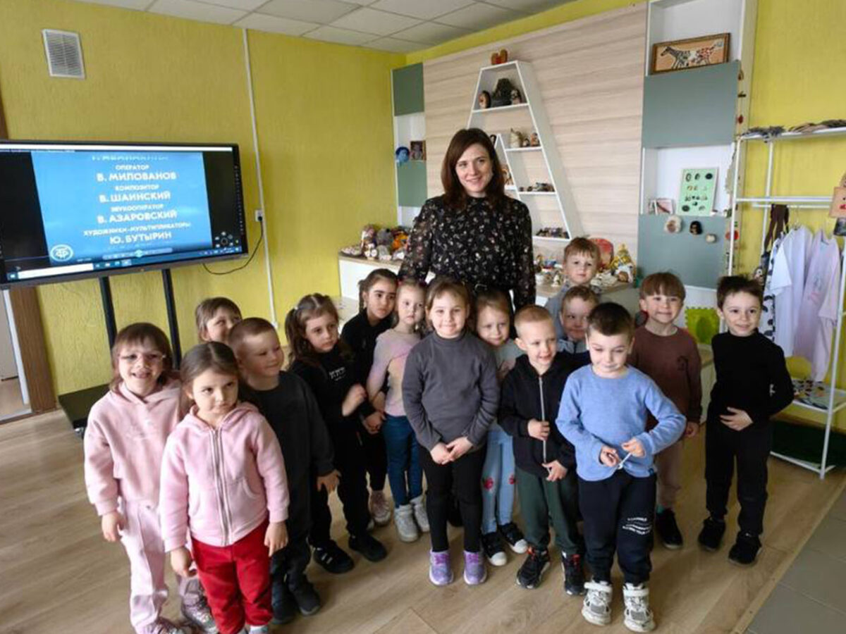 «Колючая» дружба: как малыши из детского сада №15 покорили ёжиков