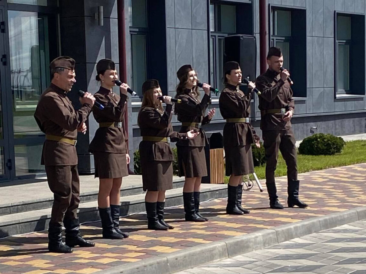 С Песней к Победе! Сегодня в Солигорске дали старт ежегодному проекту!