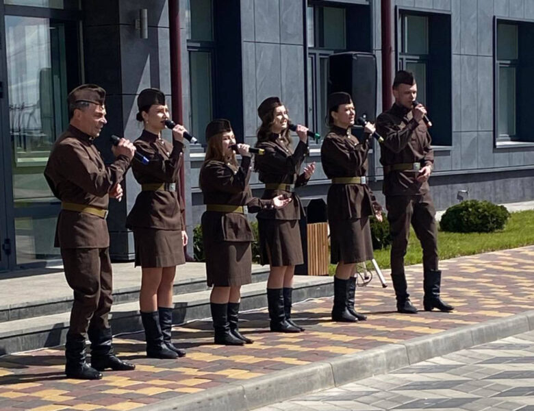 С Песней к Победе! Сегодня в Солигорске дали старт ежегодному проекту!