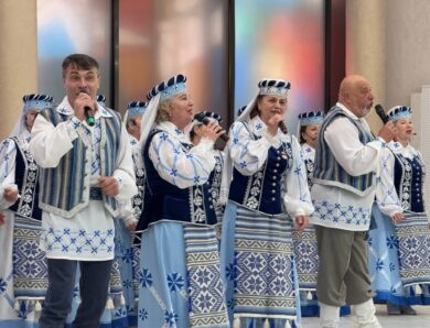 Праздничным концертом в Солигорске отметили День единения народов Беларуси и России