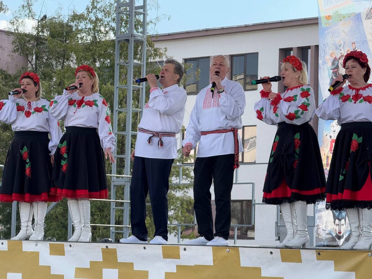 Фотофакт. Региональная весенняя ярмарка прошла в Солигорске