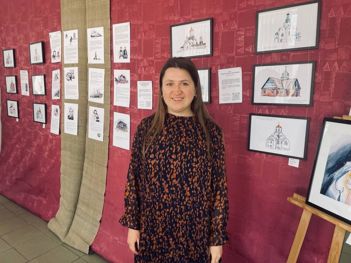 С 5 апреля в Заславле зажёгся «Велікодны кнігасвет»!