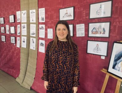 С 5 апреля в Заславле зажёгся «Велікодны кнігасвет»!