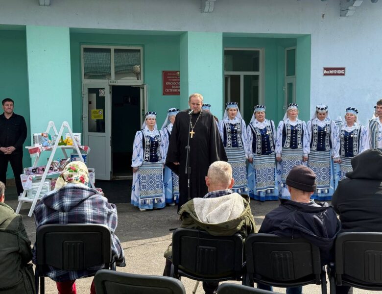 Светлая радость Пасхи: благотворительный концерт в Краснослободской больнице сестринского ухода