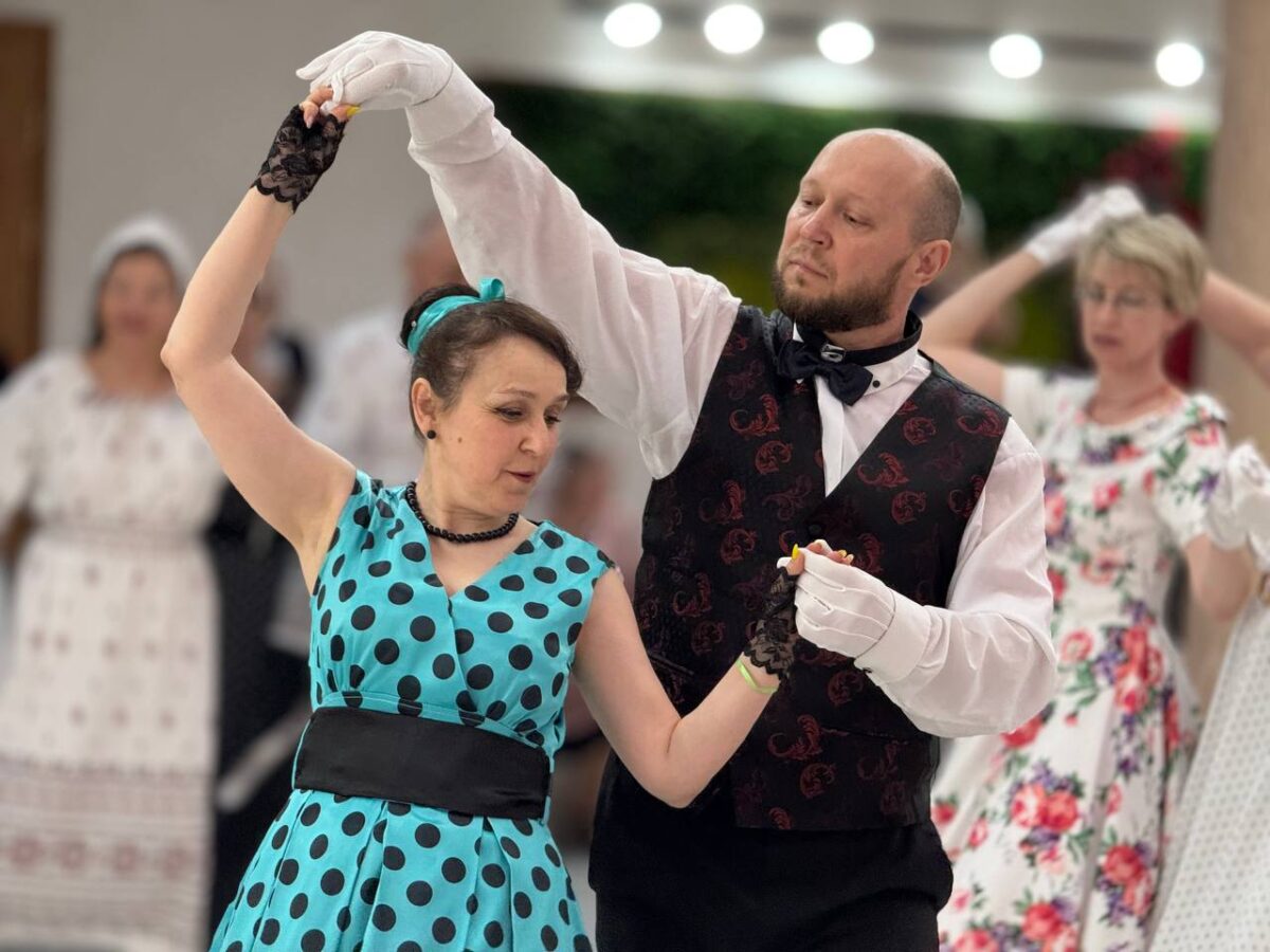 Когда весна звучит в движении: танцевальный салон «Весення капель» 🌷