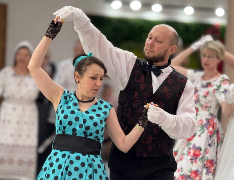 Когда весна звучит в движении: танцевальный салон «Весення капель» 🌷