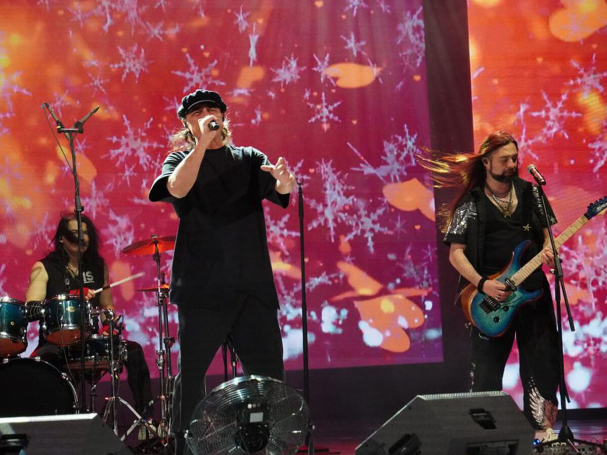 Легендарные «Нэнси» зажгли в Солигорске: встреча с молодежью и незабываемый концерт