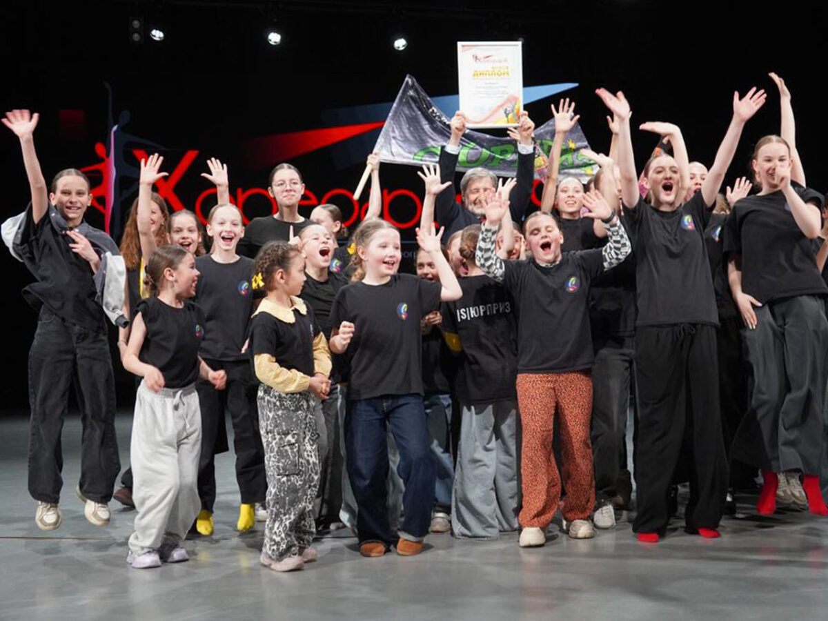 Областной конкурс «ХОРЕОГРАФиЯ» зажег сцену солигорского Дворца культуры