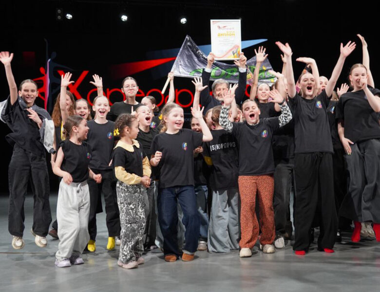 Областной конкурс «ХОРЕОГРАФиЯ» зажег сцену солигорского Дворца культуры