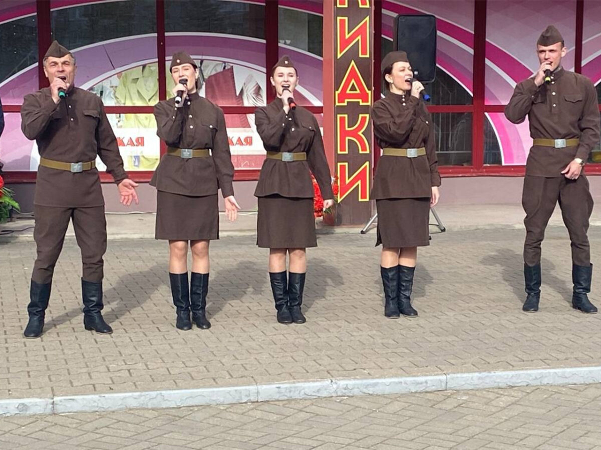 Помним. Гордимся. Поём.