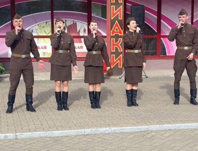 Помним. Гордимся. Поём.