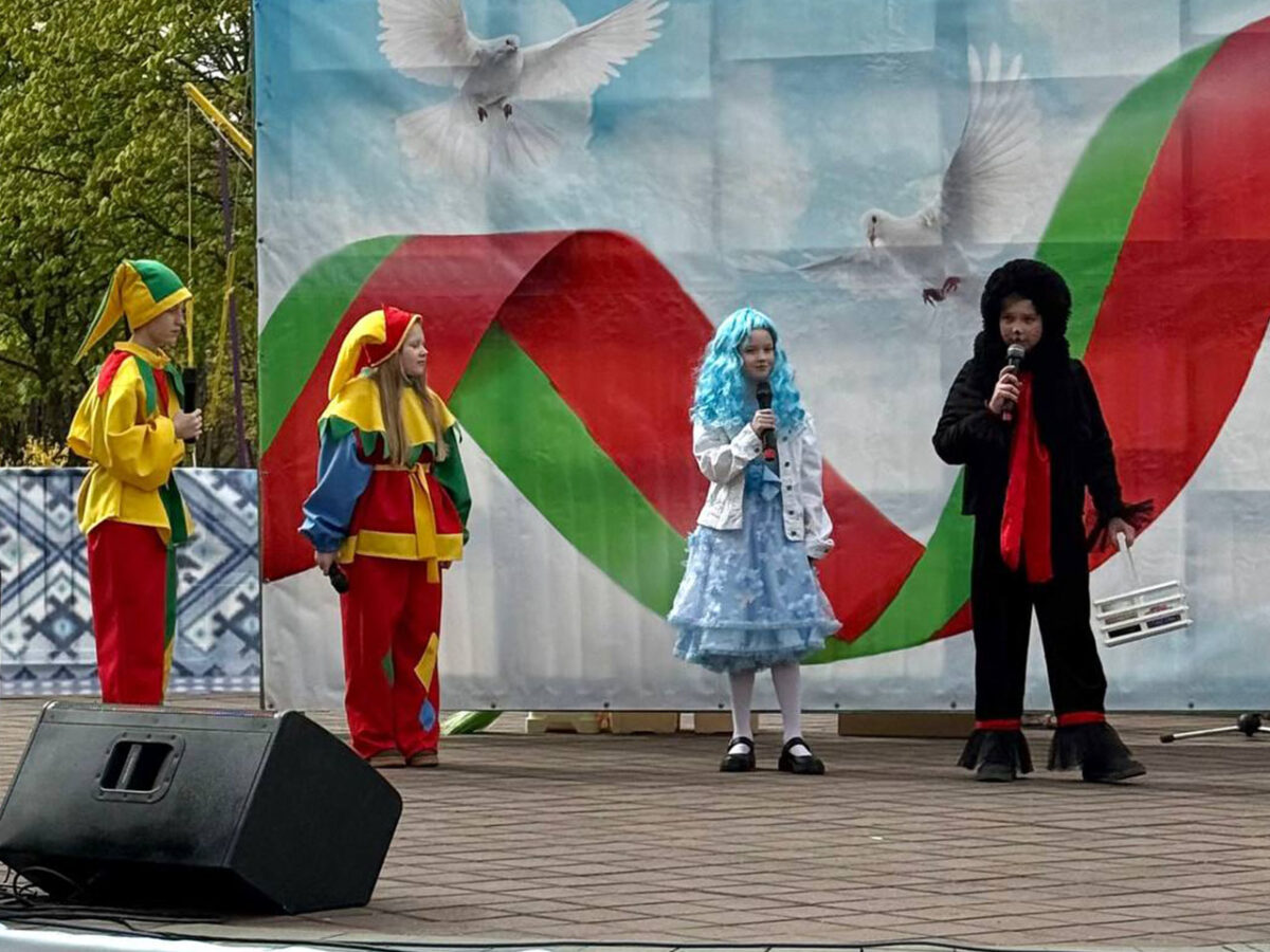 В Парке четырех стихий зазвучала «Водная симфония»!