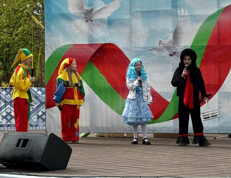 В Парке четырех стихий зазвучала «Водная симфония»!