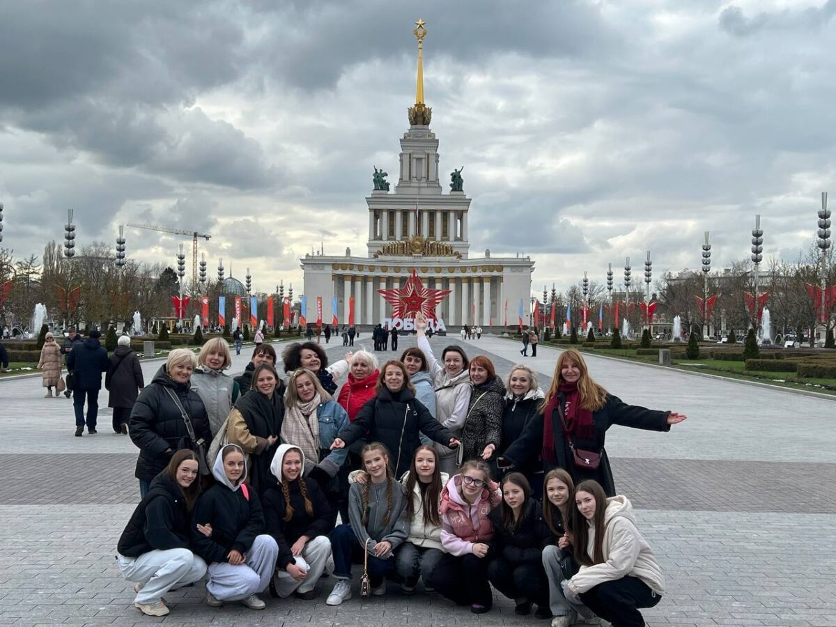 Творческая делегация г. Солигорска прибыла в Москву