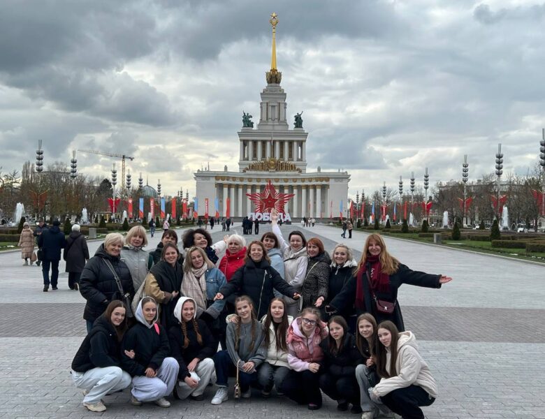 Творческая делегация г. Солигорска прибыла в Москву