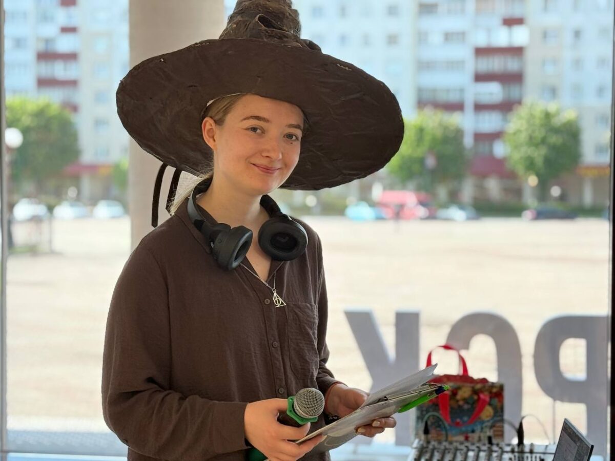 Битва за Хогвартс в Солигорске!