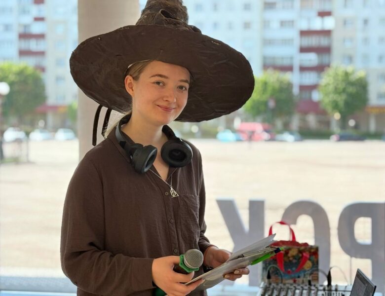 Битва за Хогвартс в Солигорске!
