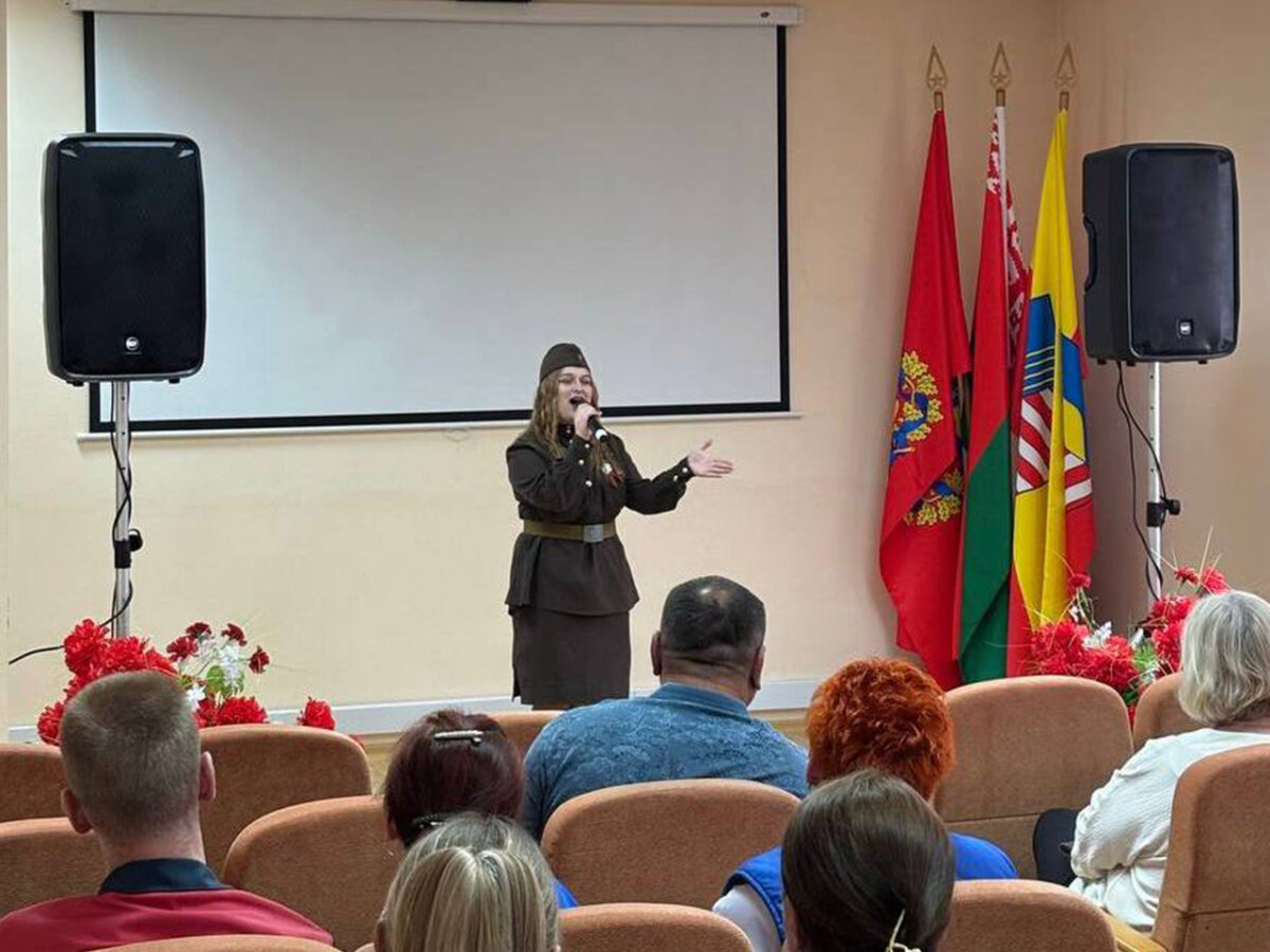 «Песни Победы»: то, что не рассказать словами!