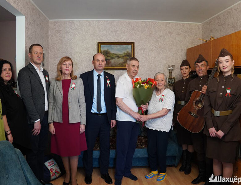 Акция «Память»: поздравили блокадника Эдуарда Зейтца