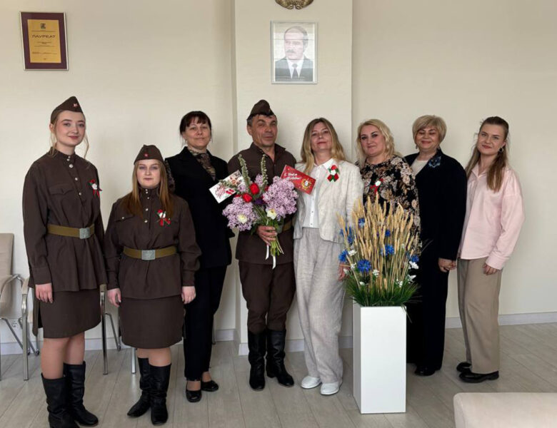 «Песни Победы» звучали в Республиканской больнице спелеолечения и ОАО «Купалинка»