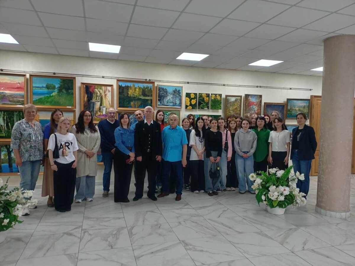 В Солигорске дали старт новому арт-сезону!