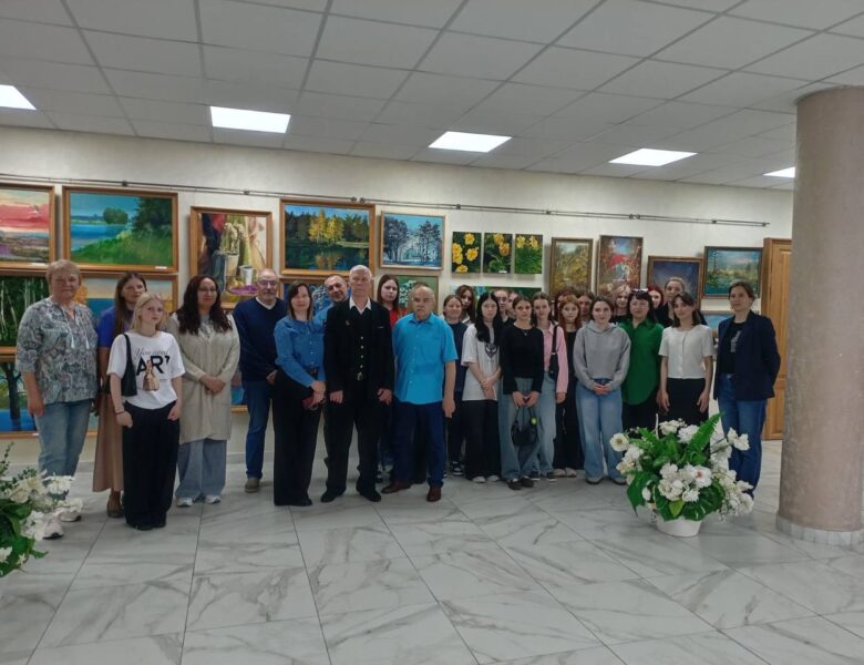 В Солигорске дали старт новому арт-сезону!