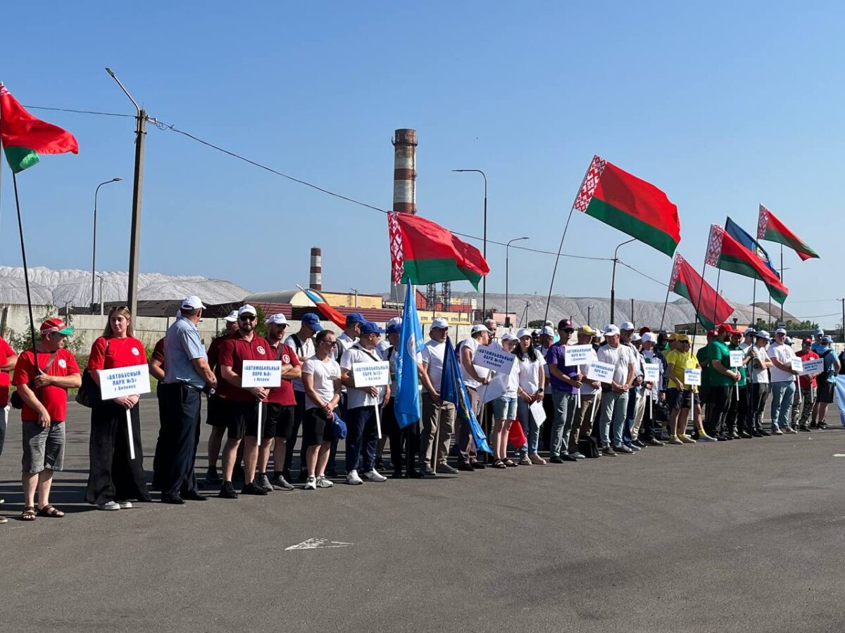 СТАРТ ДАН! В Солигорске состоялось открытие конкурса профессионального мастерства водителей ОАО «Миноблавтотранс»