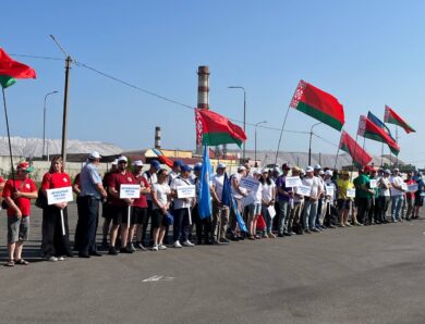 СТАРТ ДАН! В Солигорске состоялось открытие конкурса профессионального мастерства водителей ОАО «Миноблавтотранс»