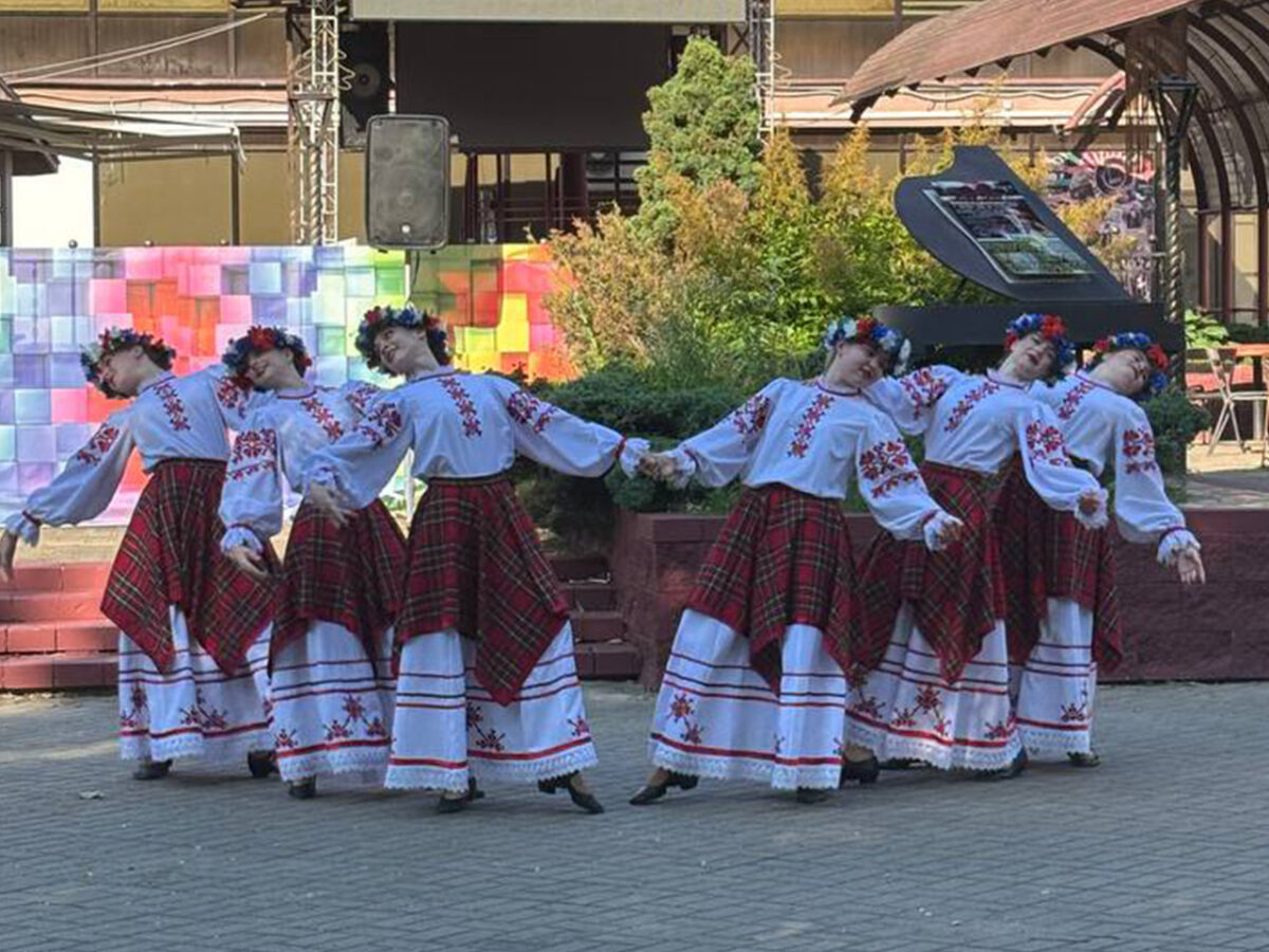 Спасибо за музыку, Солигорск!
